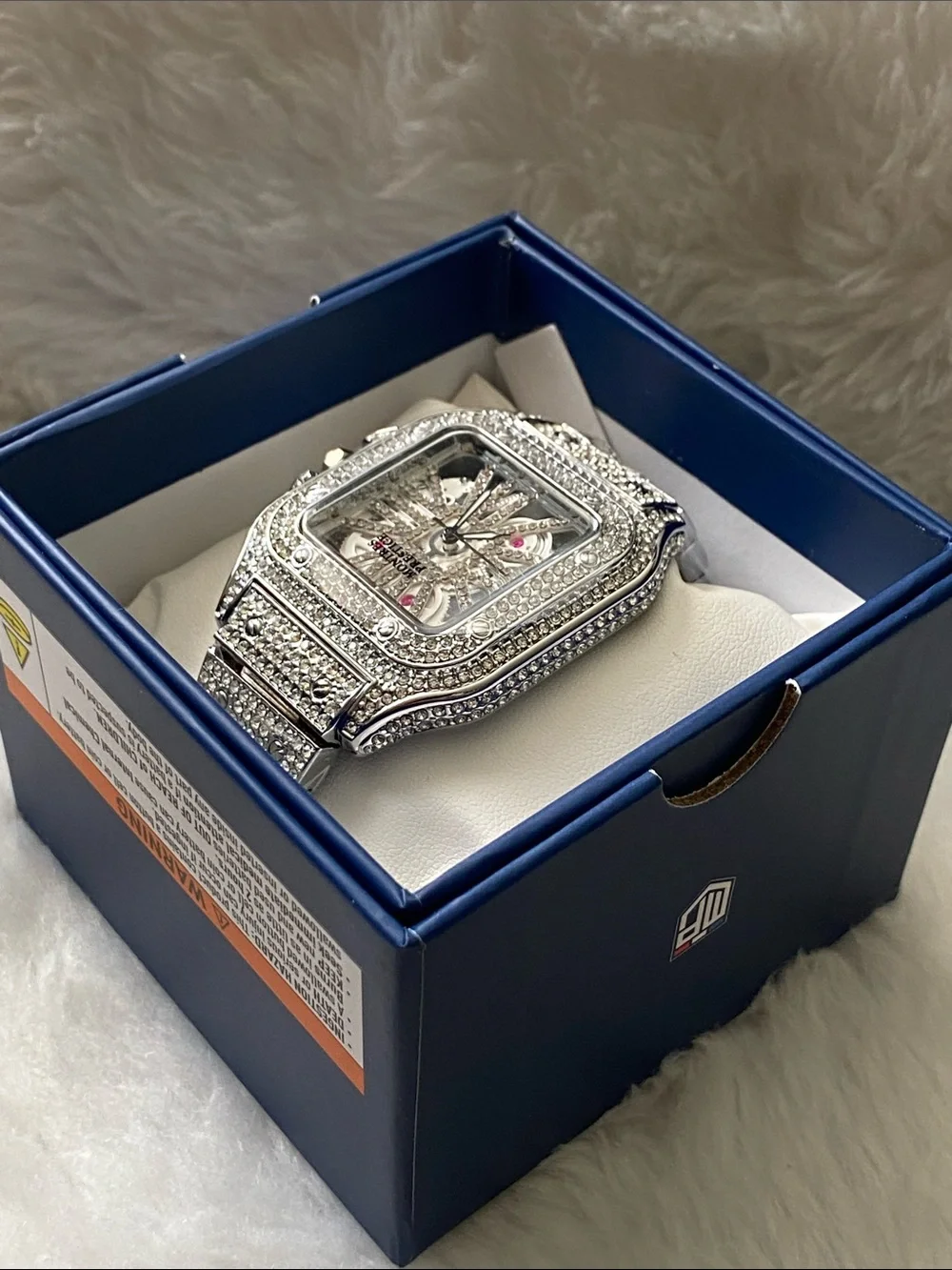 Invicta NEW Men’s Invicta Montres Prestige Lucent X  Crystal Watch, 42 mm